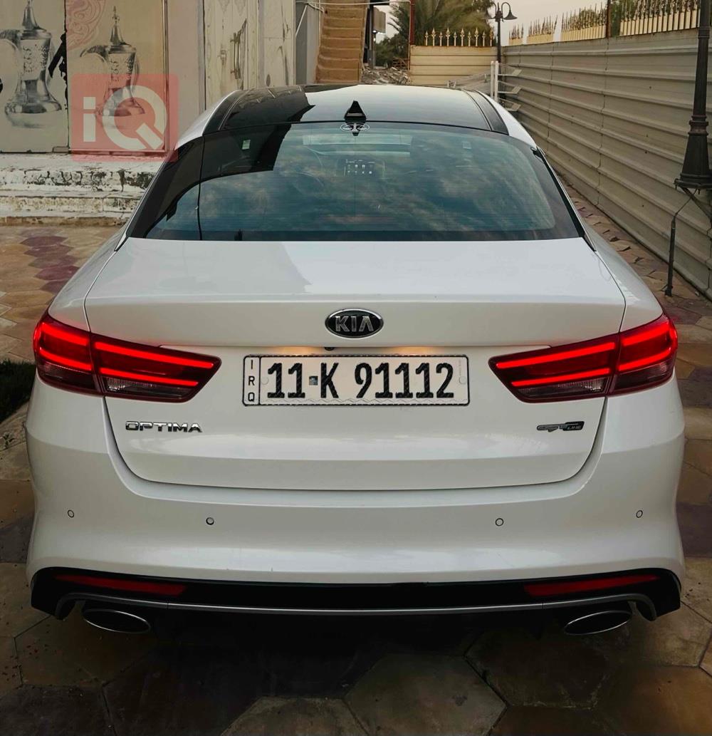 كيا اوبتيما